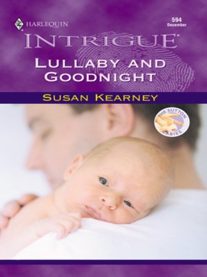 cover image of Lullaby and Goodnight